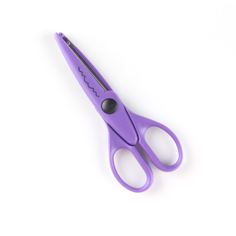 DIY decorative Paper Edge Scissor Great for Teachers Crafts Scrapbooking Kids Design