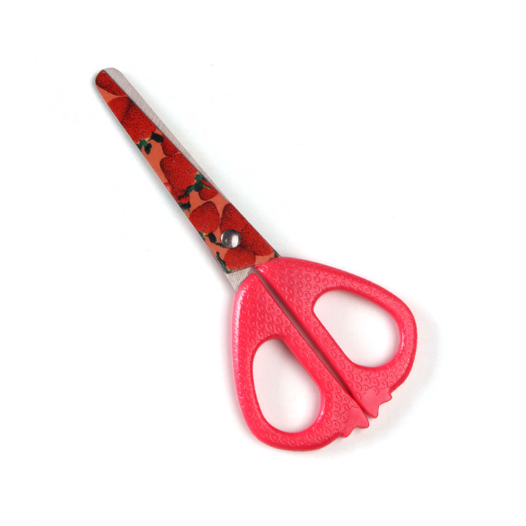 wholesale Student Office Stationery Stainless Steel Scissors with ABS Handle