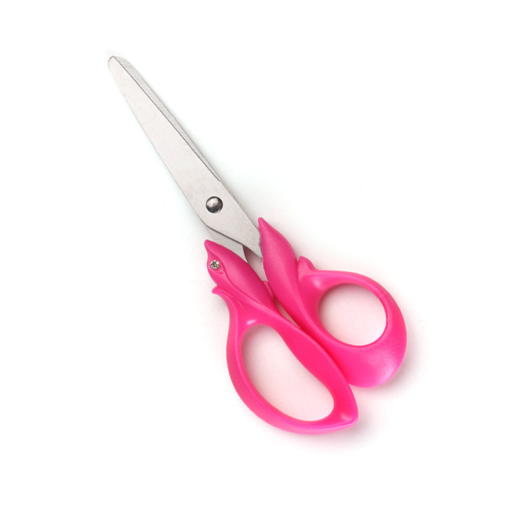 Made in china Student Office Stationery Stainless Steel Scissors with ABS Handle