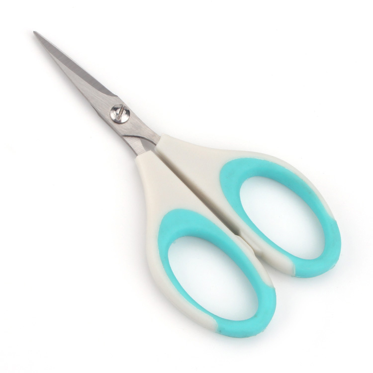 Back to School Student Scissors Office Paper Scissors Stainless Steel Blade with Plastic Handles