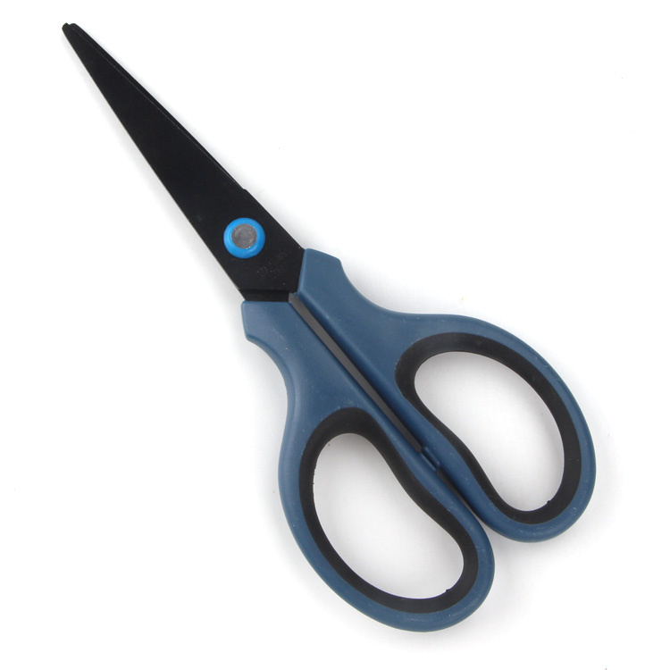 Stainless Steel OEM Safe Scissor Stationery Products Plastic Chinese Multi Cutting Type Scissor