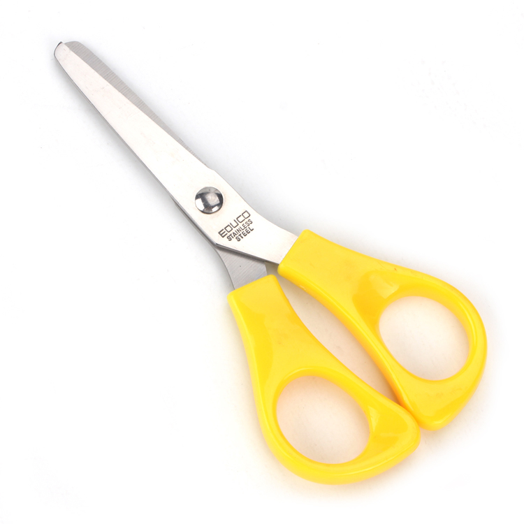 圆头5.5寸办公文具剪刀