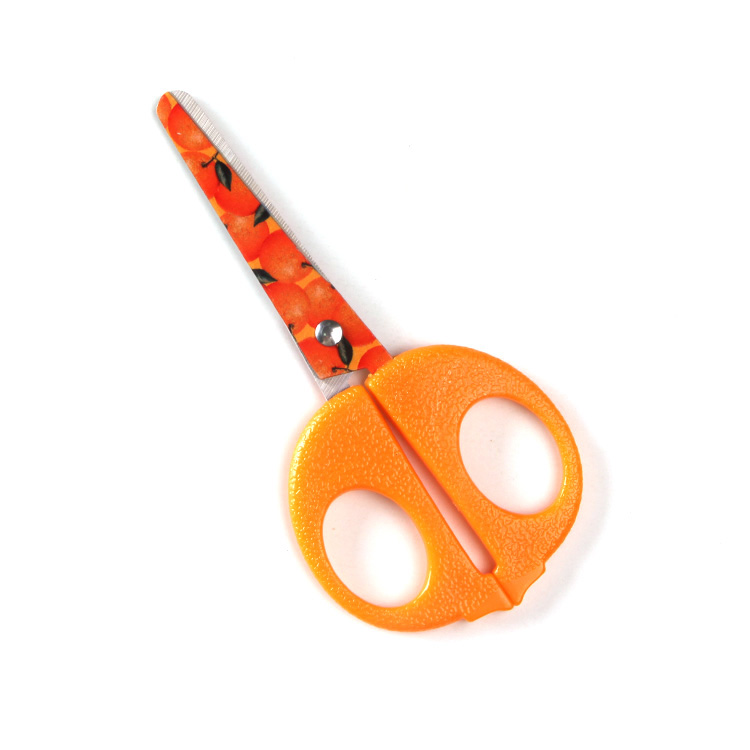 7 Inch Straight Fun and Fashionable Scissors, Floral